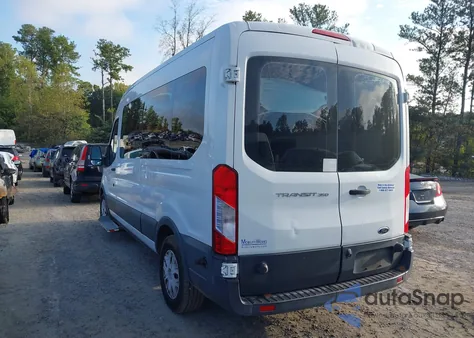 2017 Ford Transit-350 Xl z USA, uszkodzony, nr VIN 1FBZX2CM4HKA99018